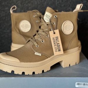 Palladium Pallabase Twill Boot